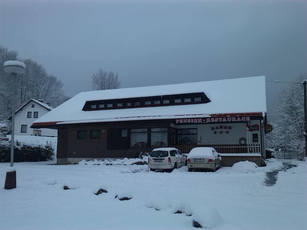 Pension Baron Vrchlabi Exterior photo