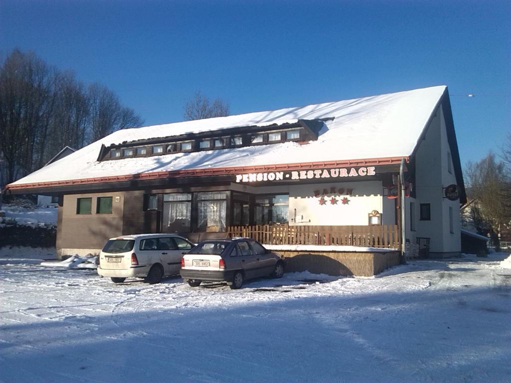 Pension Baron Vrchlabi Exterior photo